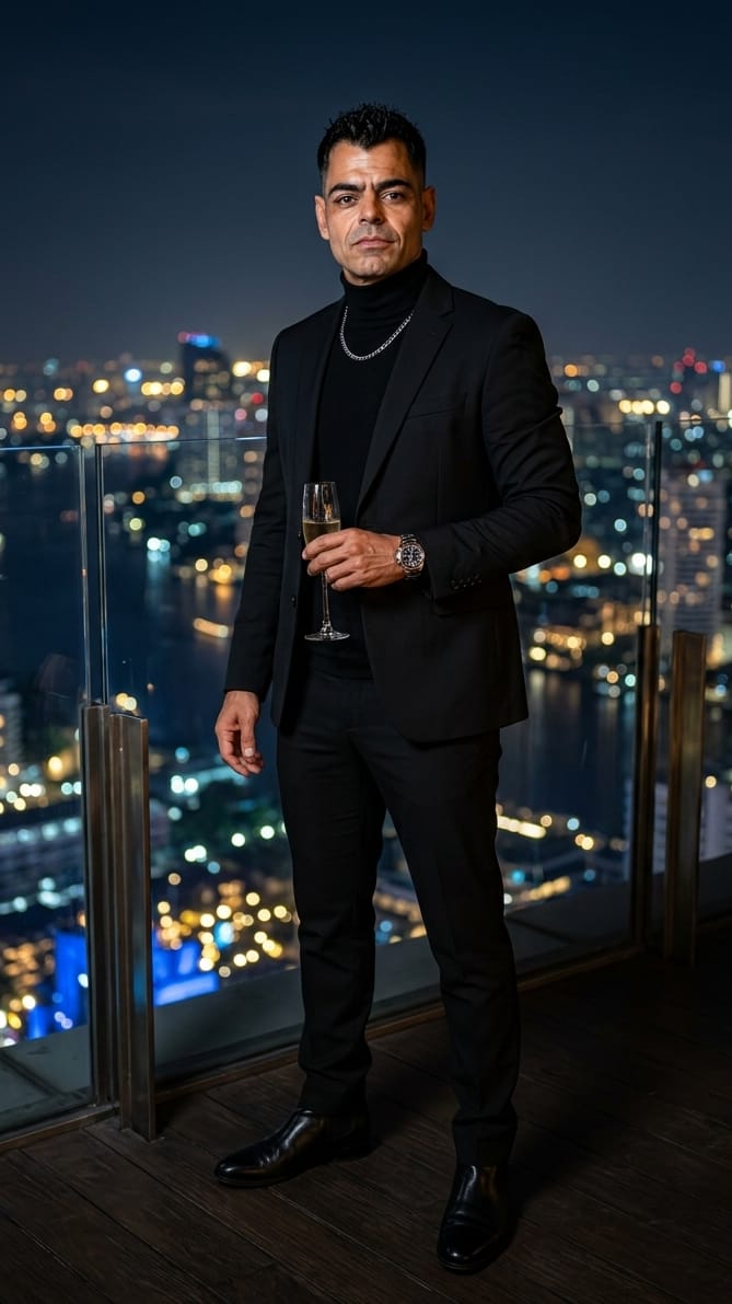 DY Estilo — xadrez e whisky